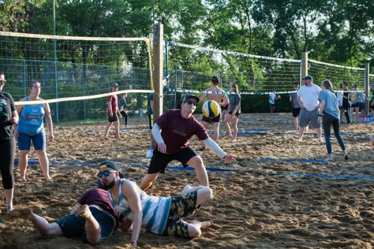 beach volleyball league